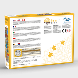 Seamless Jigsaw Puzzles 1000 Piece
