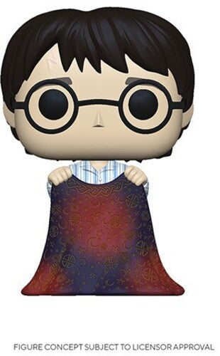 FUNKO POP! HARRY Potter: Harry Potter w/ Invisibility Cloak