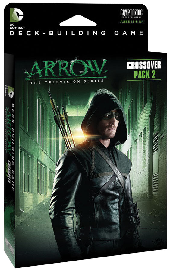 DC Comics Deck Building Game: Crossover Expansion Pack 2 - Arrow the Television Series