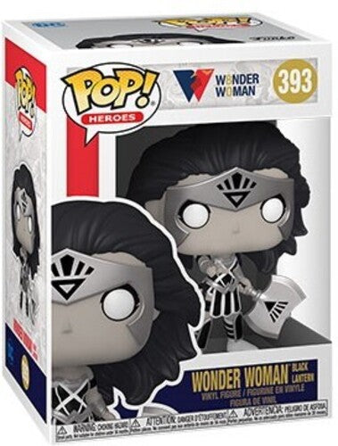 FUNKO POP! HEROES: Wonder Woman 80th-Wonder Woman (Black Lantern) #393