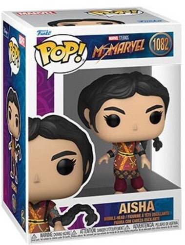 FUNKO POP! TELEVISION: Ms. Marvel - Aisha