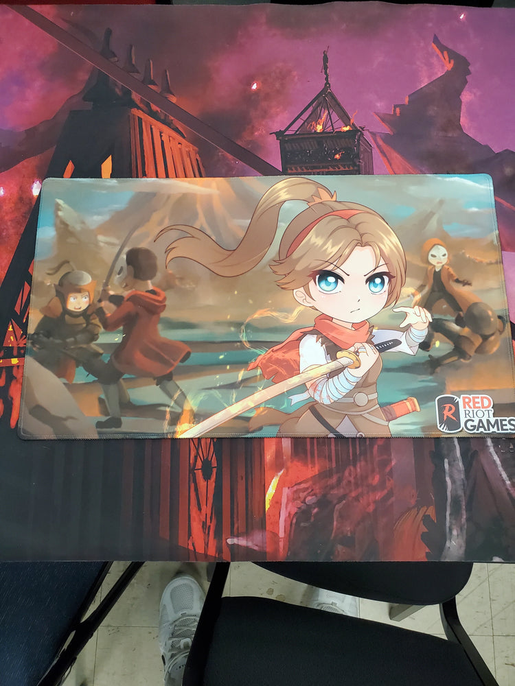 Ninja Playmat- Chibi Style