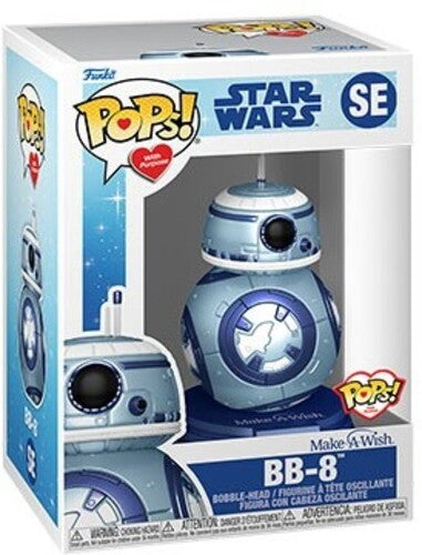 FUNKO POP! DISNEY: Make-A-Wish: BB-8