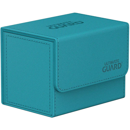 Ultimate Guard 80+ SideWinder XenoSkin Deck Case Monocolor Petrol