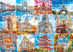 Colorful Wonders Jigsaw Puzzles 1000 Pieces