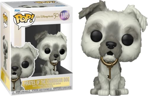 Disney: Walt Disney World 50th - Pirates of The Caribbean Dog with Keys #1105
