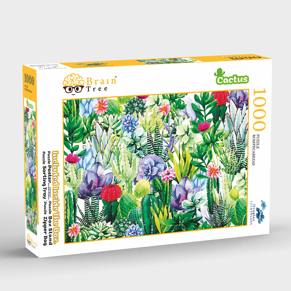Cactus Jigsaw Puzzles 1000 Piece