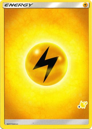 Lightning Energy (Pikachu Stamp #9) [Battle Academy 2020]