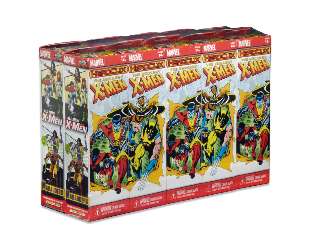 Marvel HeroClix: Uncanny X-Men Booster Brick (10)