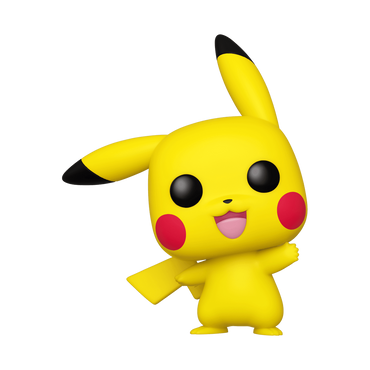 Funko Pop! Pokemon - Pikachu (Waving)