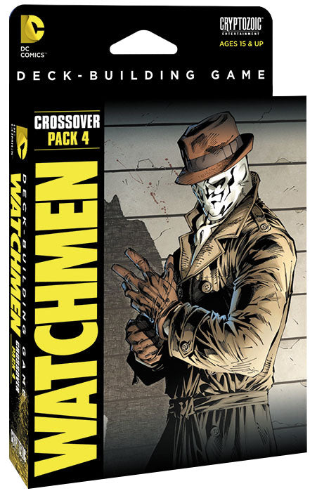 DC Comics Deck Building Game: Crossover Expansion Pack 4 - Watchmen