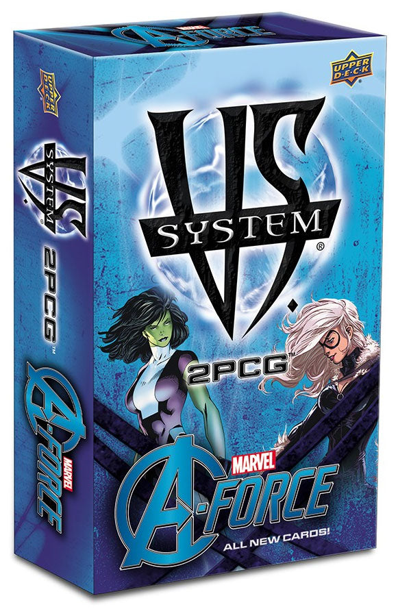 VS System 2PCG: Marvel A-Force Expansion