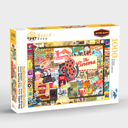 Movie Buff Jigsaw Puzzles 1000