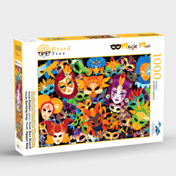 Magic Mask Jigsaw Puzzles 1000 Piece