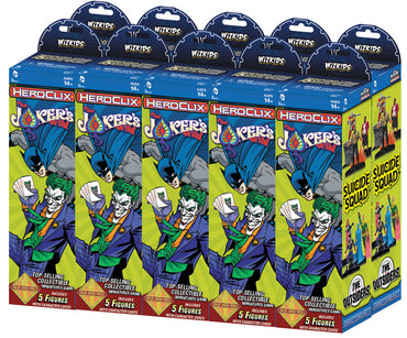 DC HeroClix: The Joker`s Wild! Booster Brick (10)