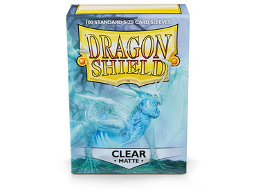 Dragon Shields: (100) Matte Clear