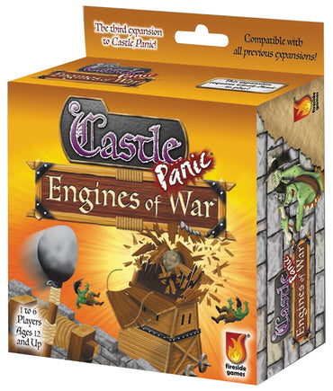 Castle Panic: Engines of War Expansion