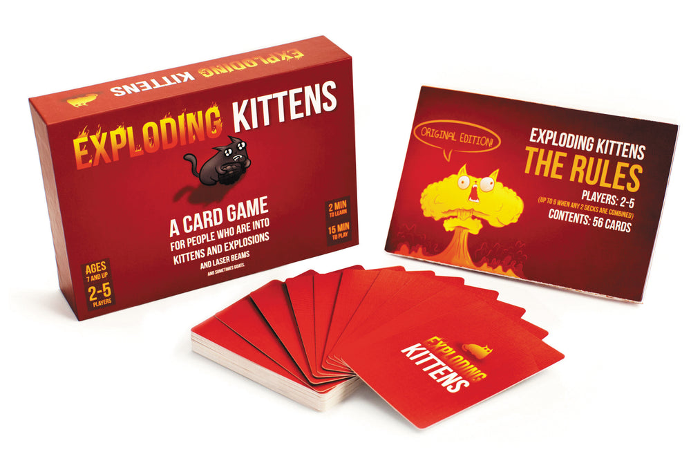 Exploding Kittens: Original Edition