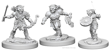 Dungeons & Dragons Nolzur`s Marvelous Unpainted Miniatures: W01 Goblins