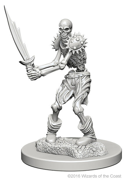 Dungeons & Dragons Nolzur`s Marvelous Unpainted Miniatures: W01 Skeletons