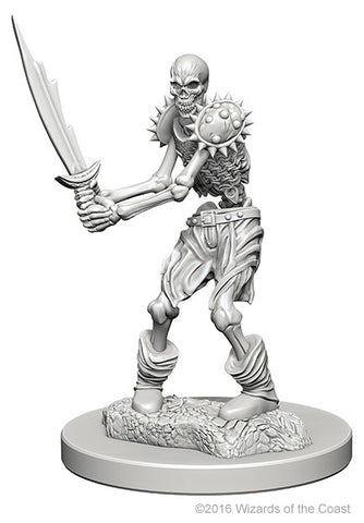 Dungeons & Dragons Nolzur`s Marvelous Unpainted Miniatures: W01 Skeletons