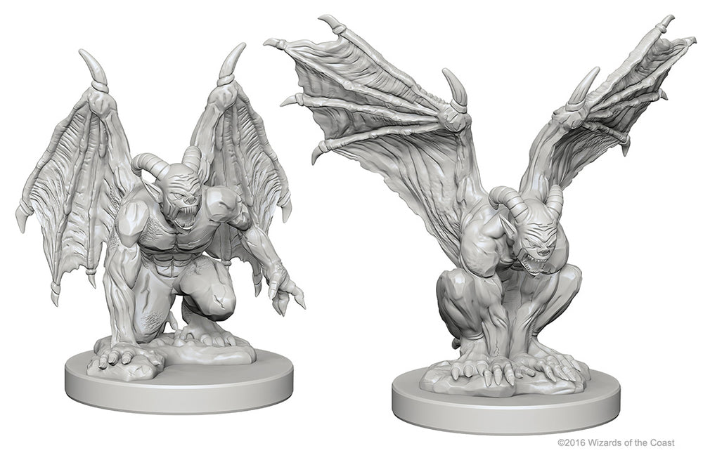 Dungeons & Dragons Nolzur`s Marvelous Unpainted Miniatures: W01 Gargoyles
