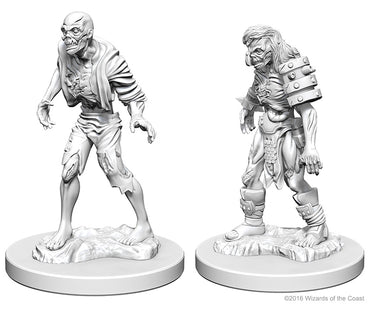 Dungeons & Dragons Nolzur`s Marvelous Unpainted Miniatures: W01 Zombies