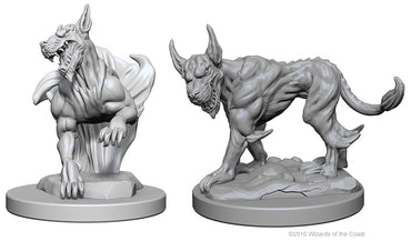 Dungeons & Dragons Nolzur`s Marvelous Unpainted Miniatures: W01 Blink Dogs