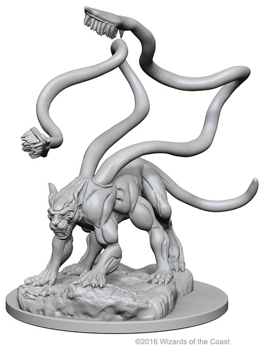 Dungeons & Dragons Nolzur`s Marvelous Unpainted Miniatures: W01 Displacer Beast