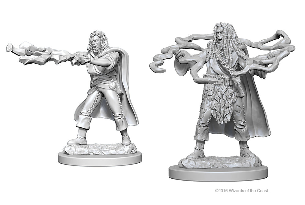 Dungeons & Dragons Nolzur`s Marvelous Unpainted Miniatures: W01 Human Male Sorcerer