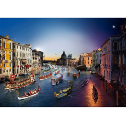Stephen Wilkes Day to Night: Regata Storica, Venice
