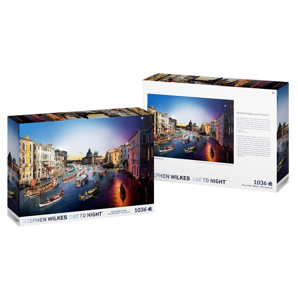 Stephen Wilkes Day to Night: Regata Storica, Venice