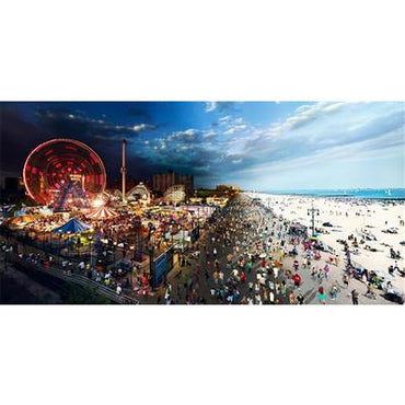 Stephen Wilkes Day to Night: Coney Island: Boardwalk