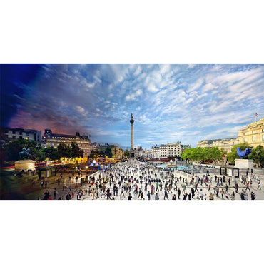 Stephen Wilkes Day to Night: Trafalgar Square, London