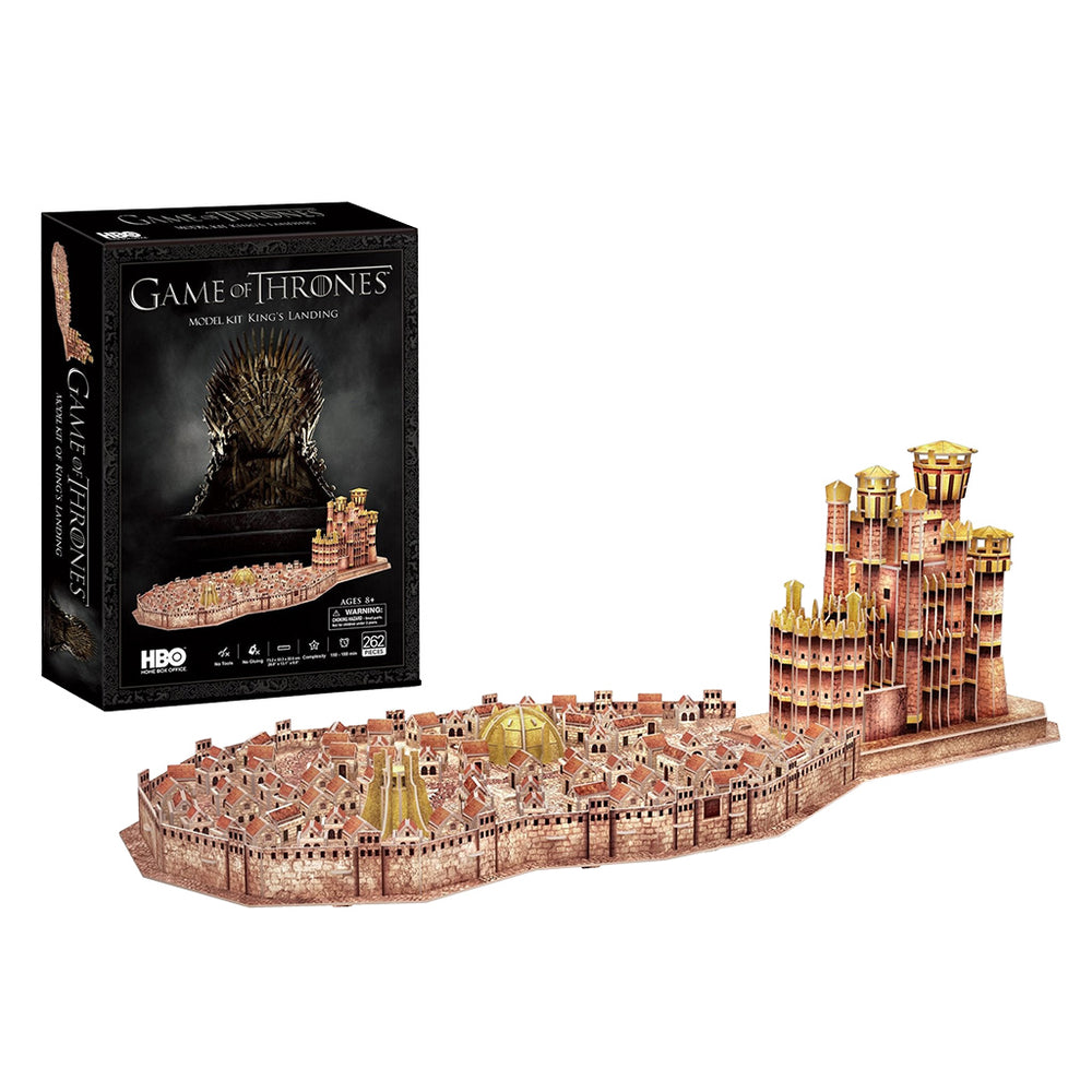 Game of Thrones Kings Landing 3d Puzzle