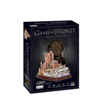 Game of Thrones Red Keep 3D Puzzle