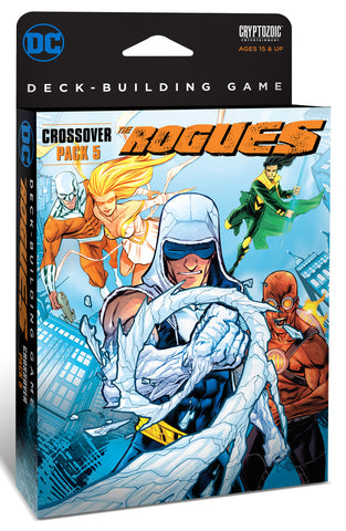 DC Comics Deck Building Game: Crossover Expansion Pack 5 - The Rogues