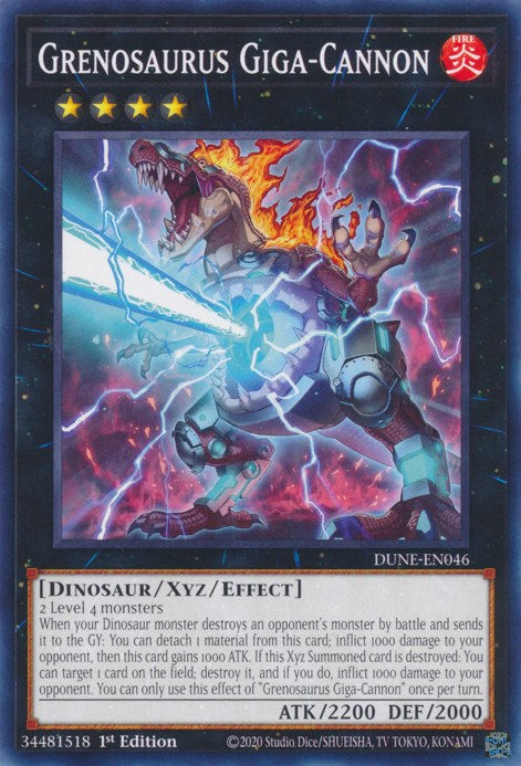 best yugioh dinosaur cards The 5 Greatest Dinosaur Monsters In Yu-Gi-Oh, Ever