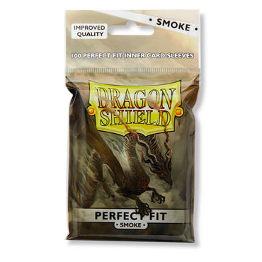 Dragon Shield Perfect Fit: (100) Smoke