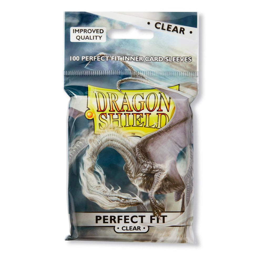 Dragon Shield Perfect Fit: (100) Clear