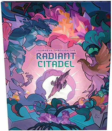 Dungeons & Dragons RPG: Journeys Through the Radiant Citadel Alternate Cover