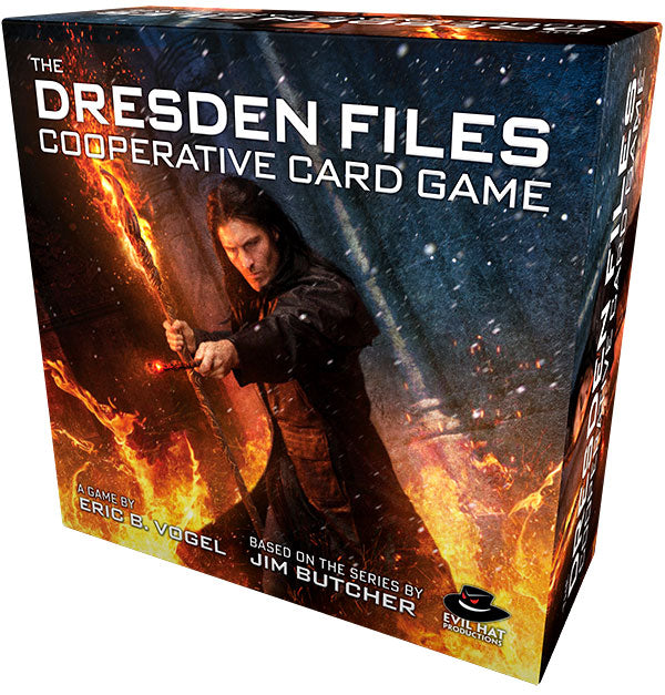 The Dresden Files Cooperative Card Game