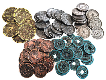 Scythe: Metal Coins