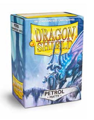 Dragon Shields: (100) Matte Petrol