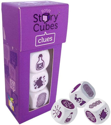 Rory's Story Cubes: Clues