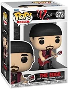 Funko Pop! Rocks: U2, ZooTV - Edge