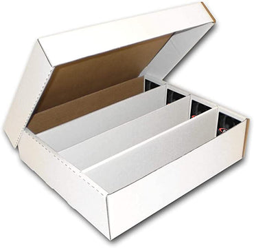 Half Lid Storage Box (3200 CT.) (4 row)