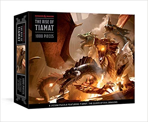The Rise of Tiamat Puzzle- 100 Pieces