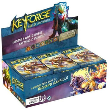 Keyforge: Age of Ascension Booster Display