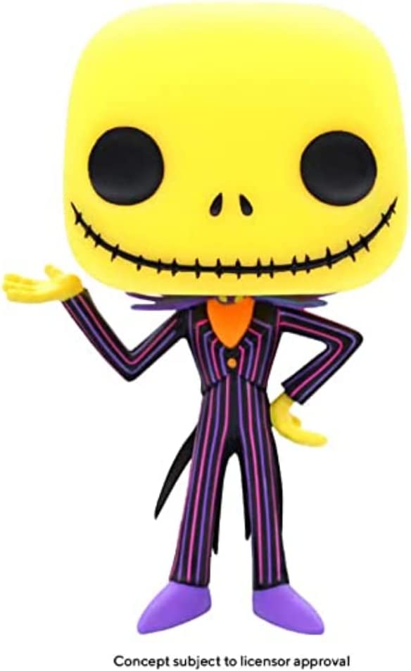 Jack Skellington #15 (Blacklight)